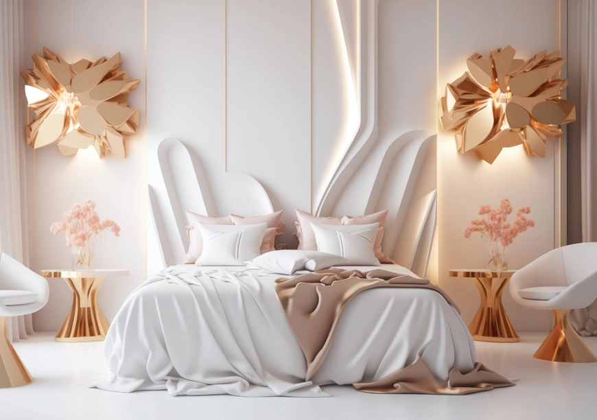 Créez une ambiance chic et reposante dans votre chambre